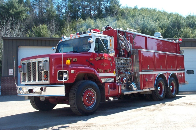 1990 International/Darley Engine Tank.