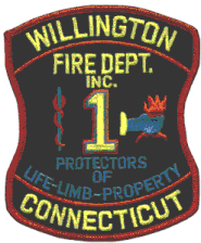 Fire Department Patch