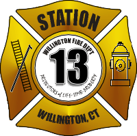 Willington Fire Department, Inc. #1 Maltese Cross